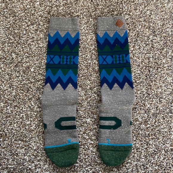Stance merino wool over the calf socks S-M